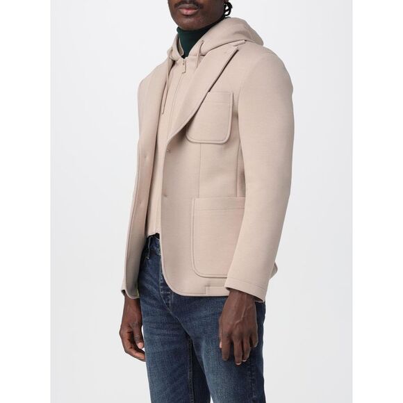 Manuel Ritz Jacket Men Beige - Picture 3 of 4